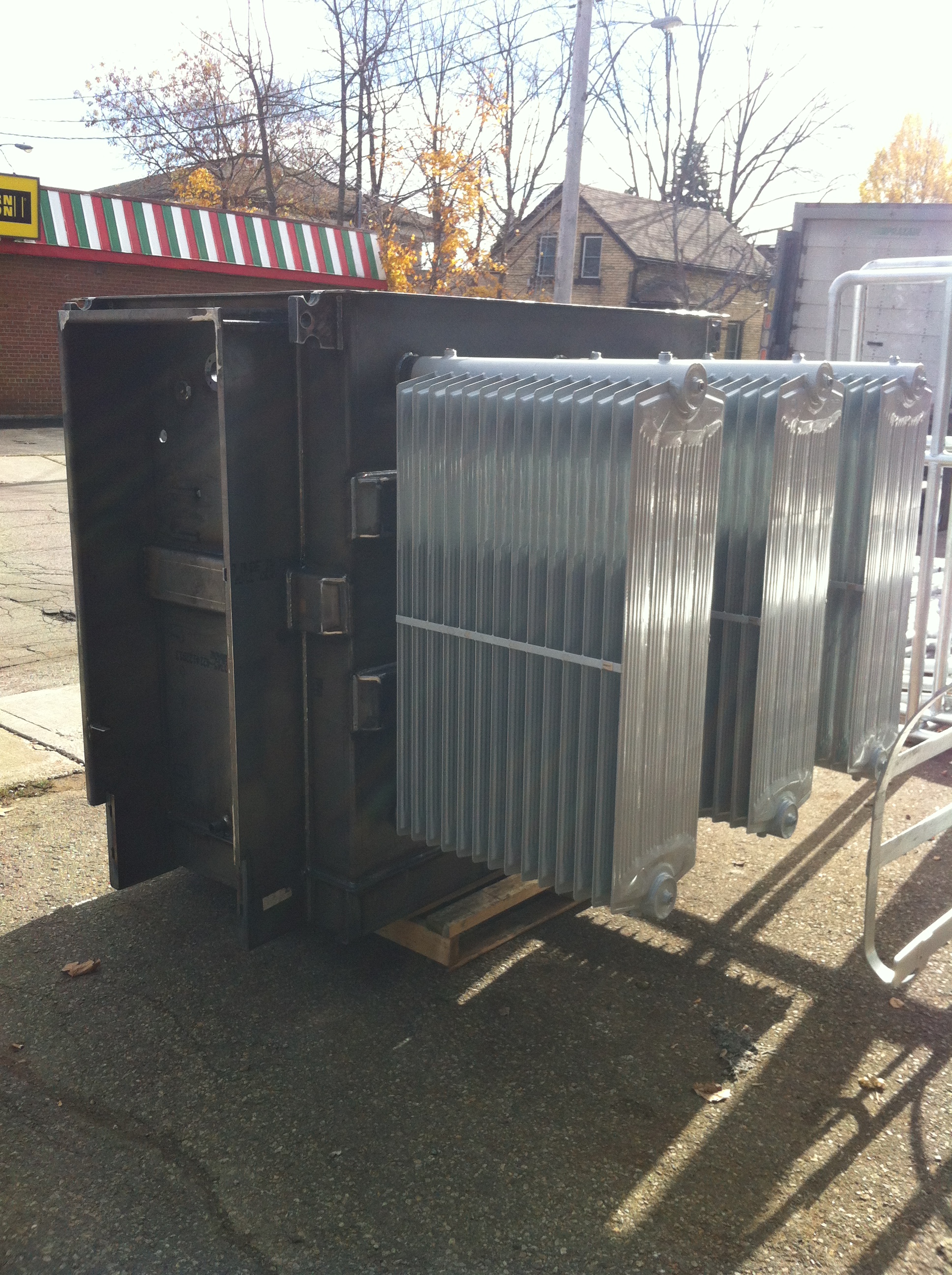 Baird Machines Woodstock's Oldest Fabrication Shop Est. 1980